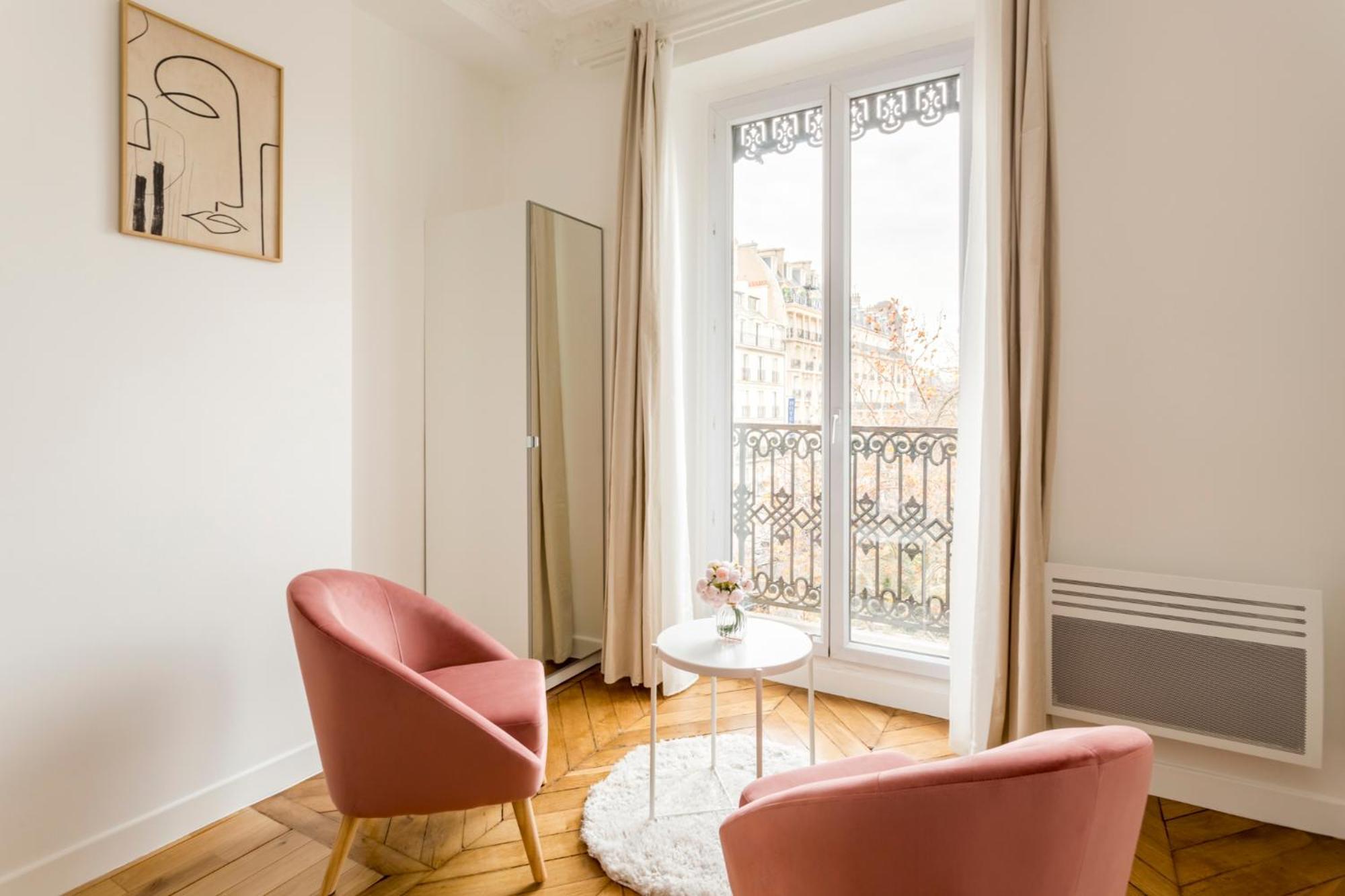 Cozy Apartment - Marais - Ponceau Paris Eksteriør bilde