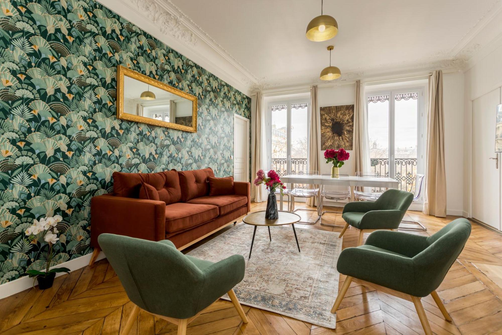 Cozy Apartment - Marais - Ponceau Paris Eksteriør bilde