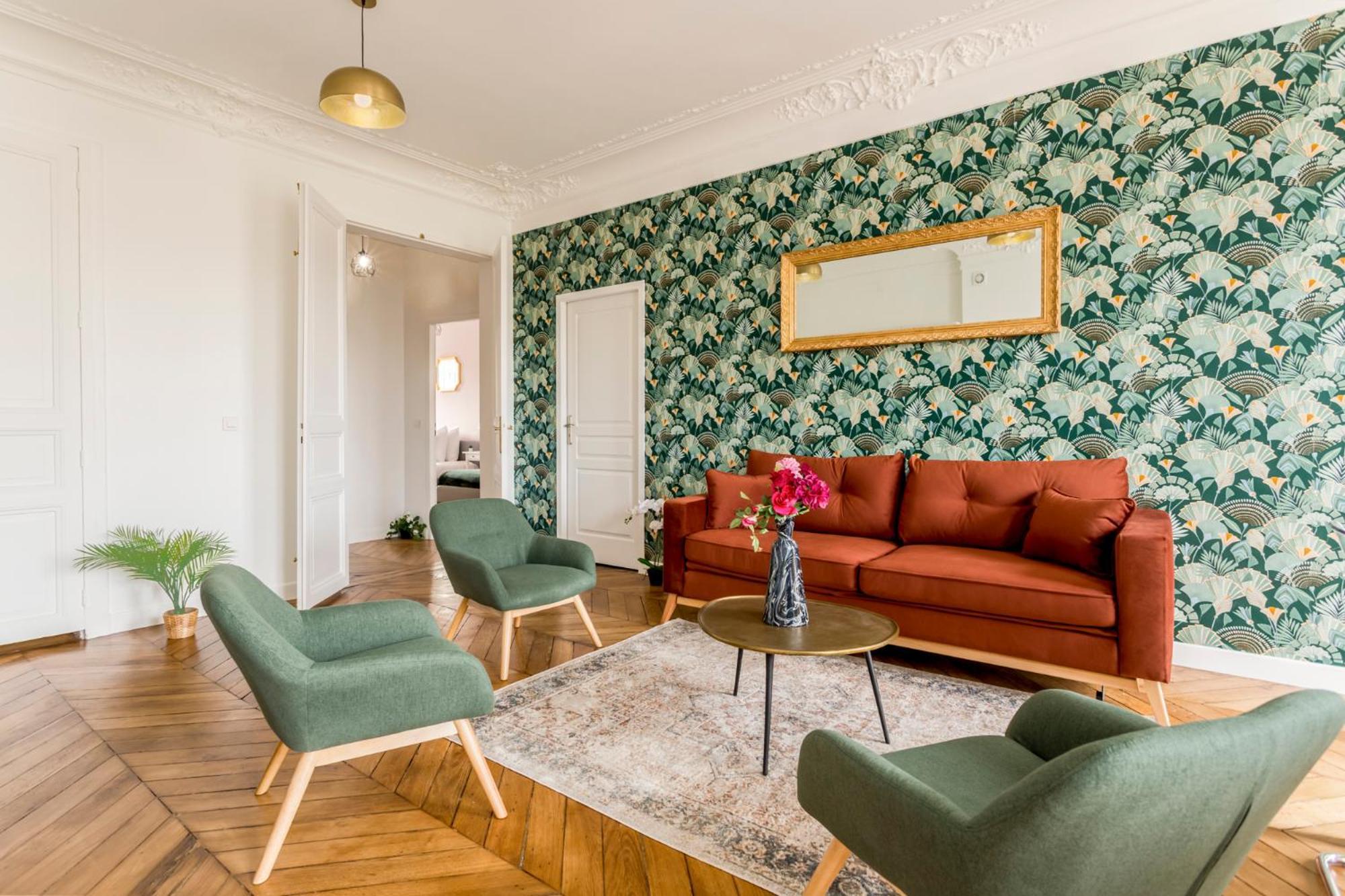 Cozy Apartment - Marais - Ponceau Paris Eksteriør bilde