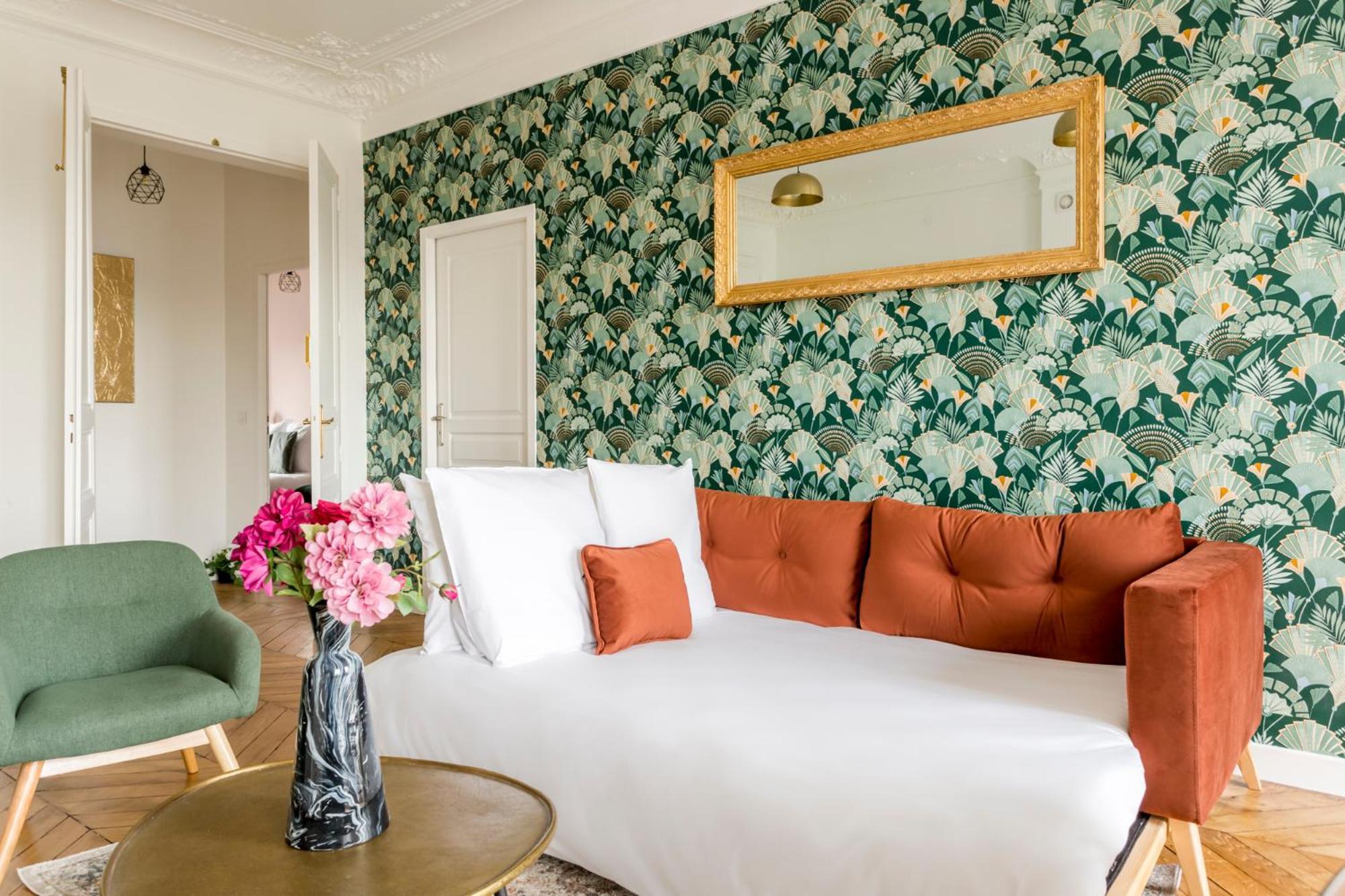 Cozy Apartment - Marais - Ponceau Paris Eksteriør bilde