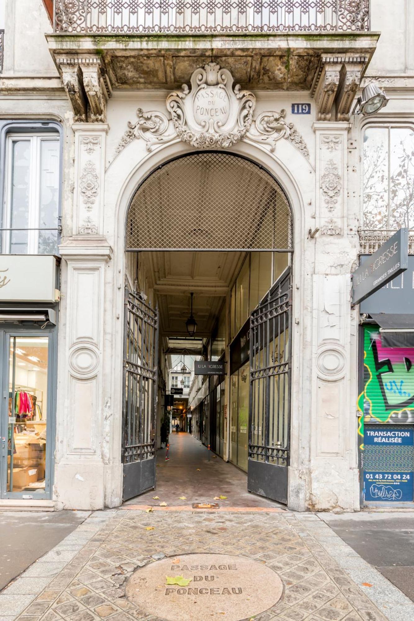 Cozy Apartment - Marais - Ponceau Paris Eksteriør bilde