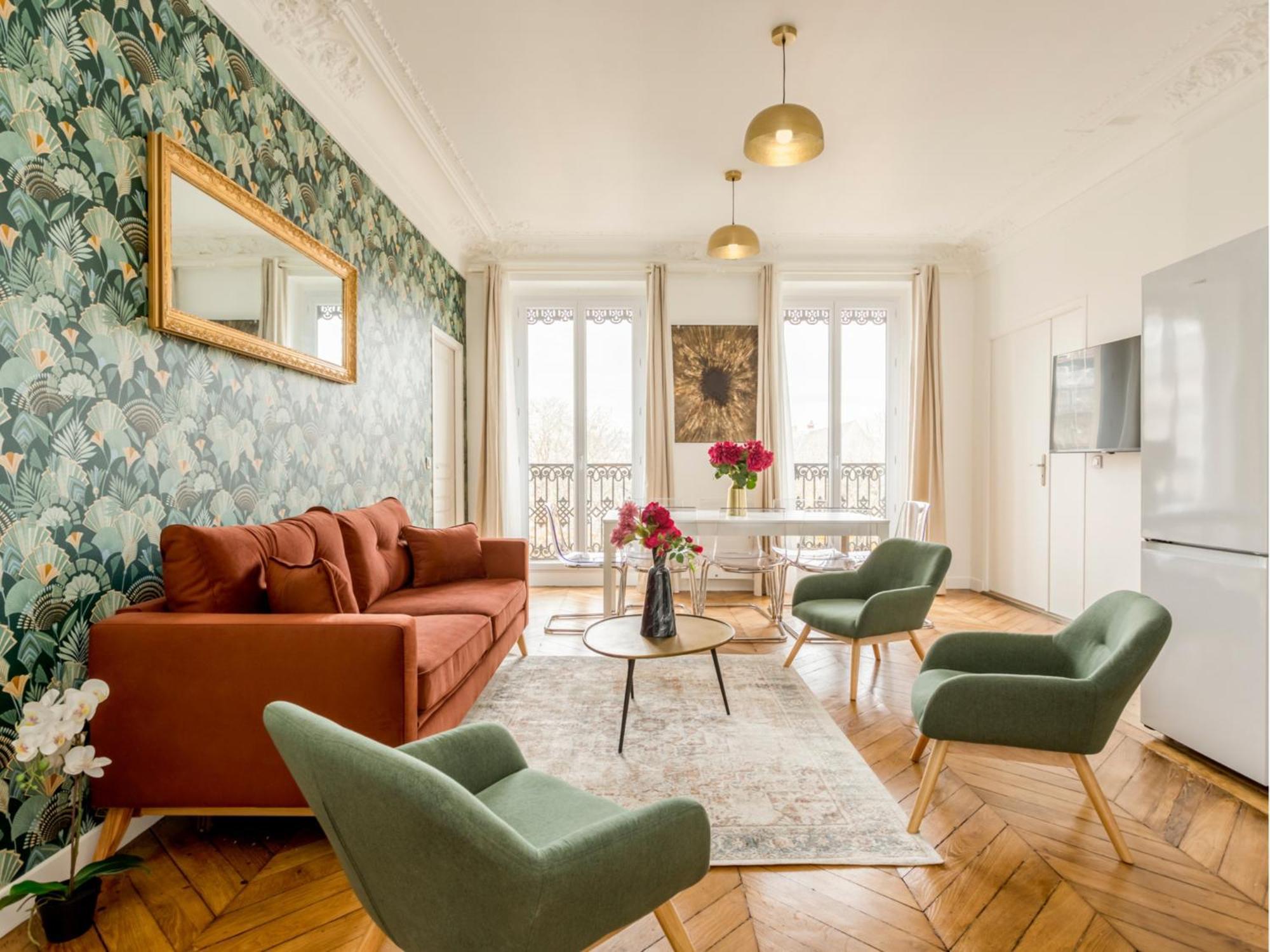 Cozy Apartment - Marais - Ponceau Paris Eksteriør bilde
