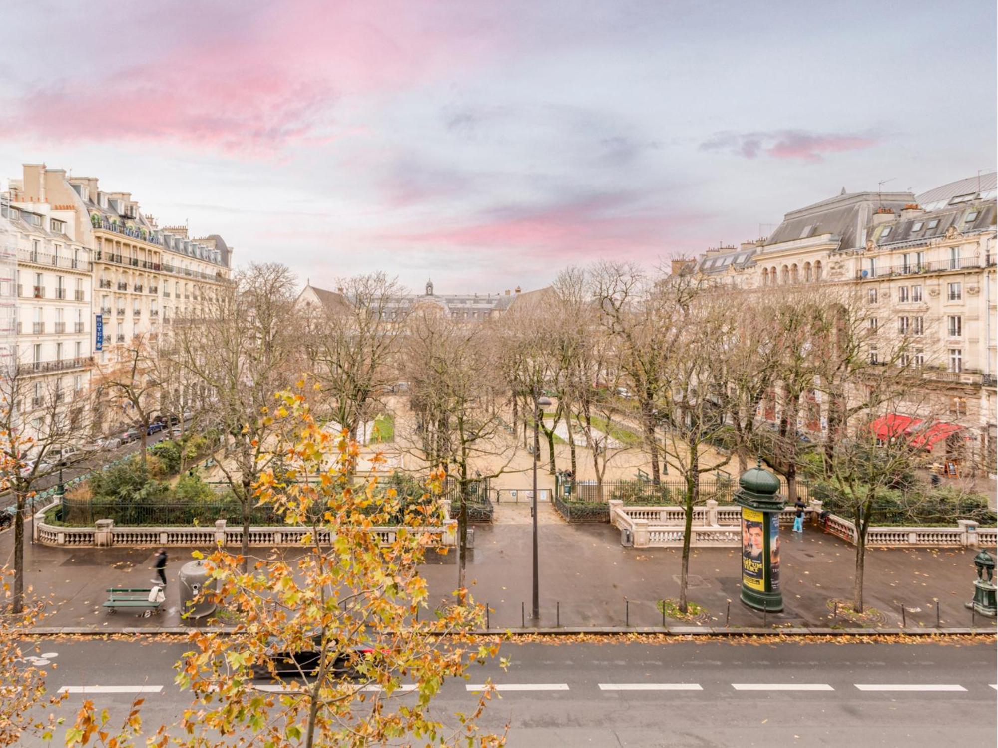 Cozy Apartment - Marais - Ponceau Paris Eksteriør bilde