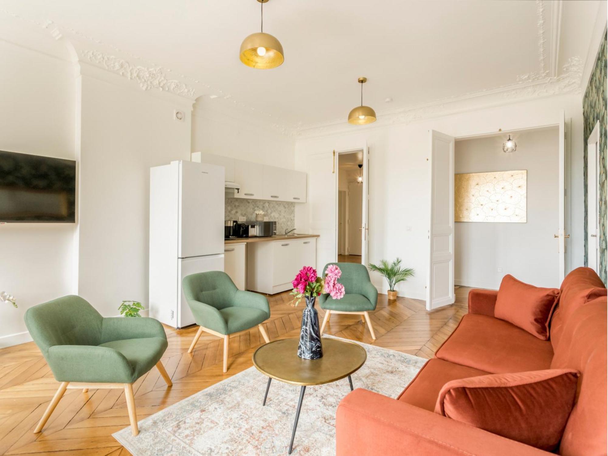 Cozy Apartment - Marais - Ponceau Paris Eksteriør bilde