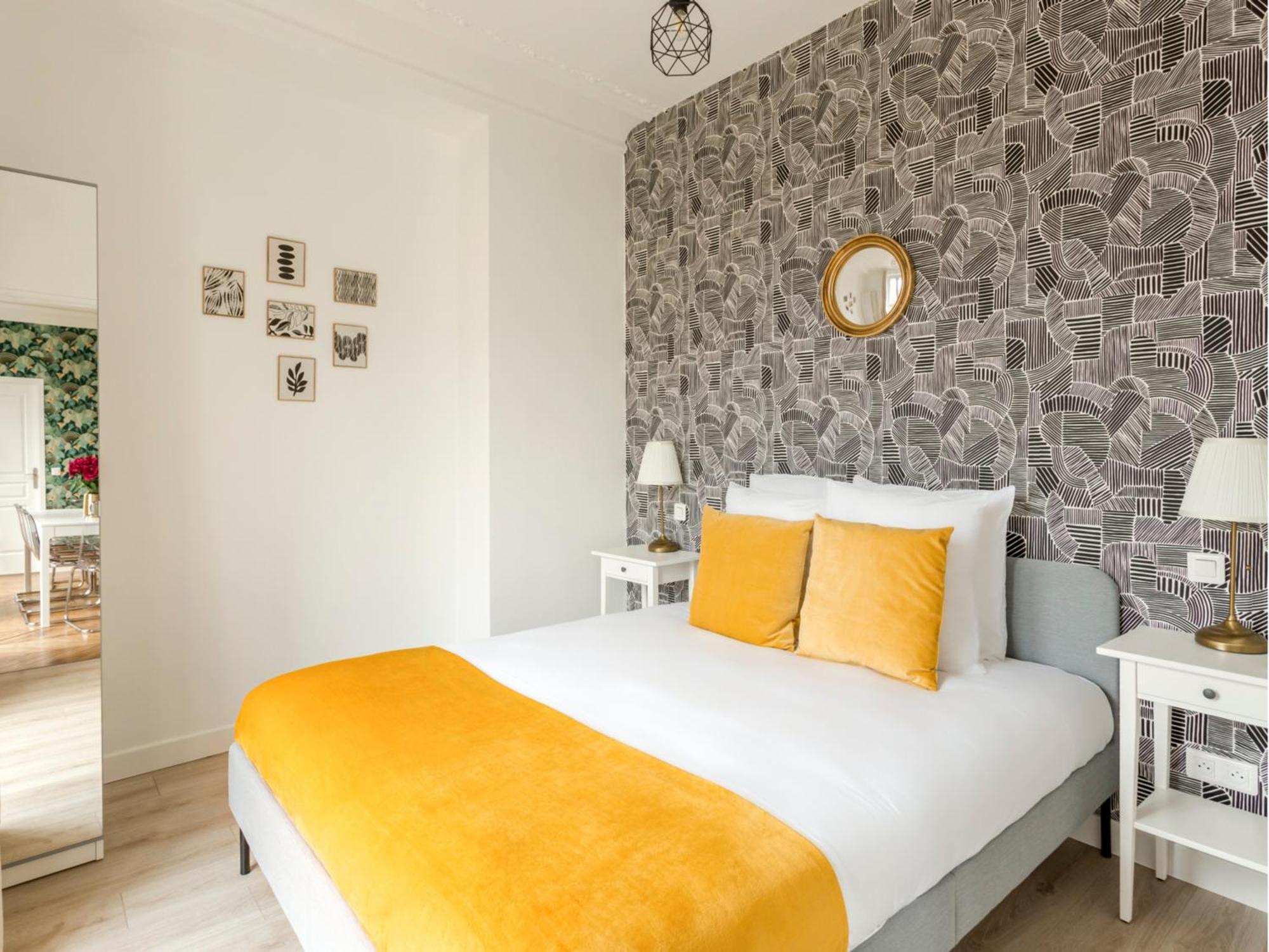 Cozy Apartment - Marais - Ponceau Paris Eksteriør bilde