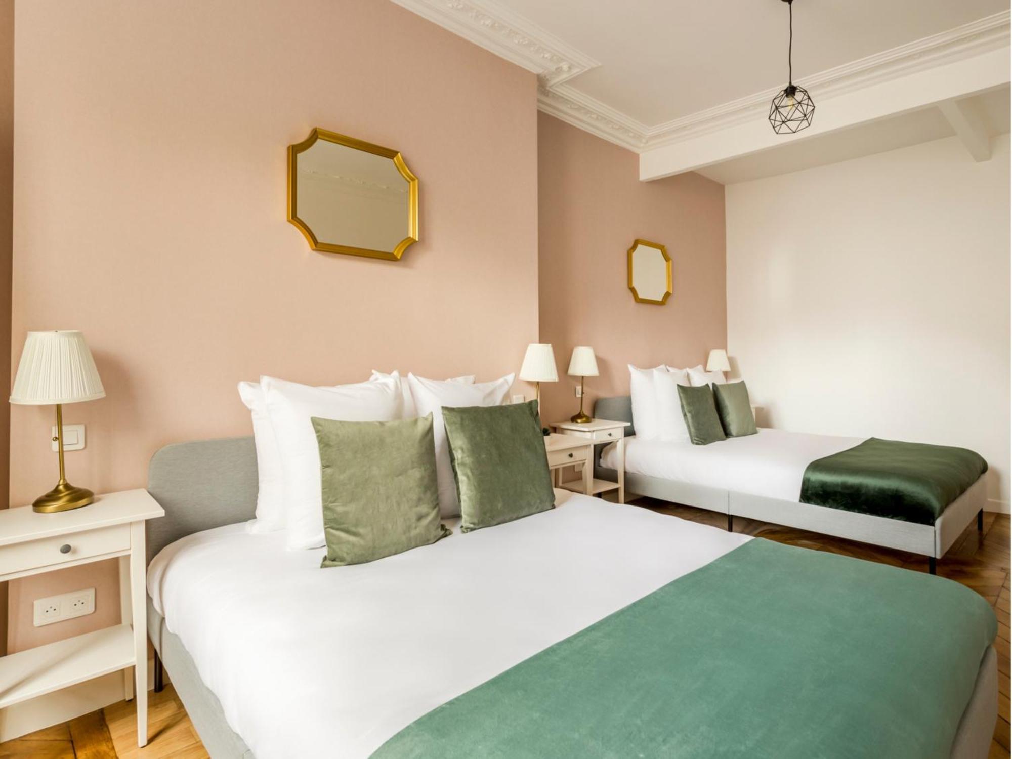 Cozy Apartment - Marais - Ponceau Paris Eksteriør bilde