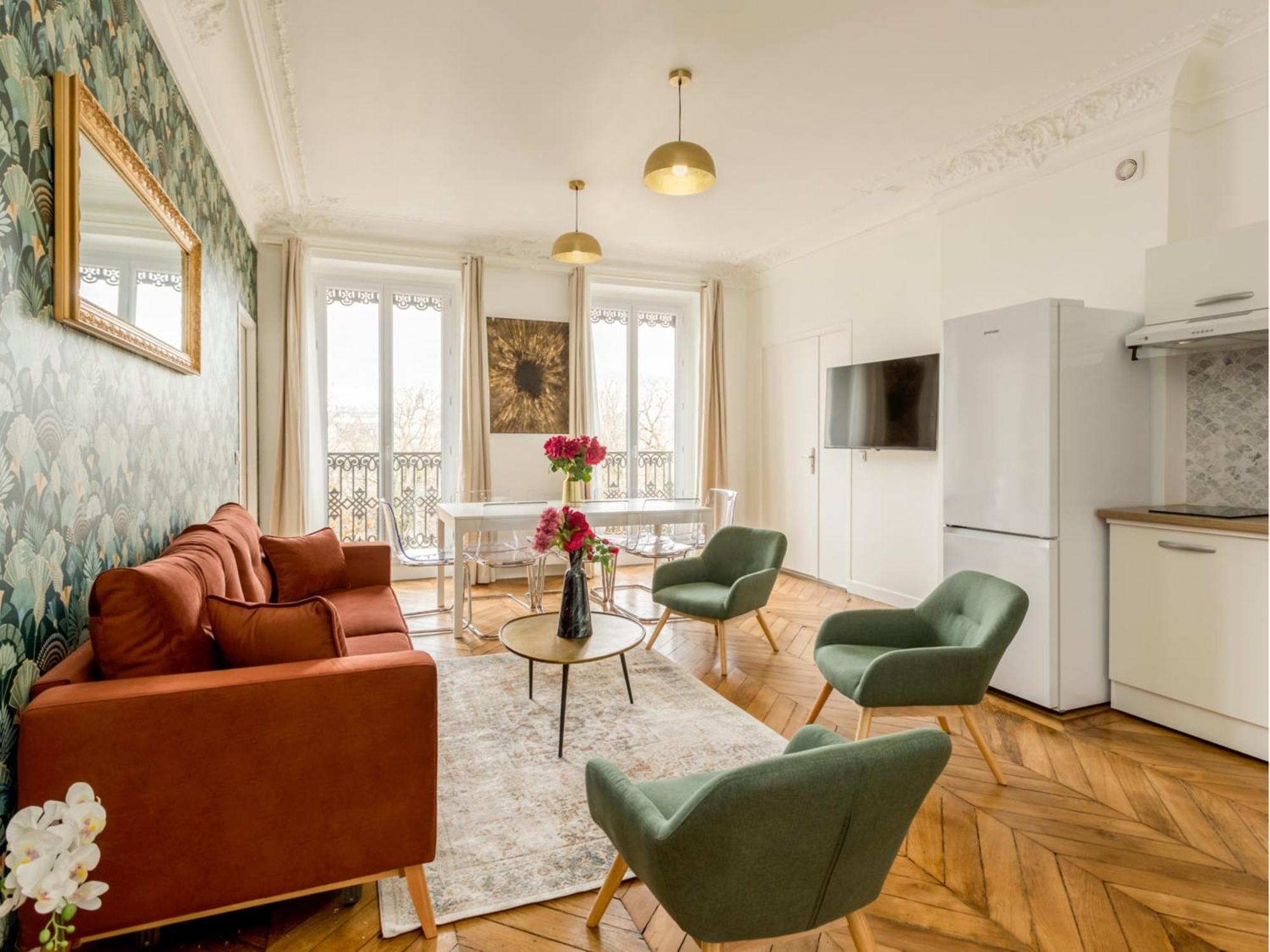 Cozy Apartment - Marais - Ponceau Paris Eksteriør bilde