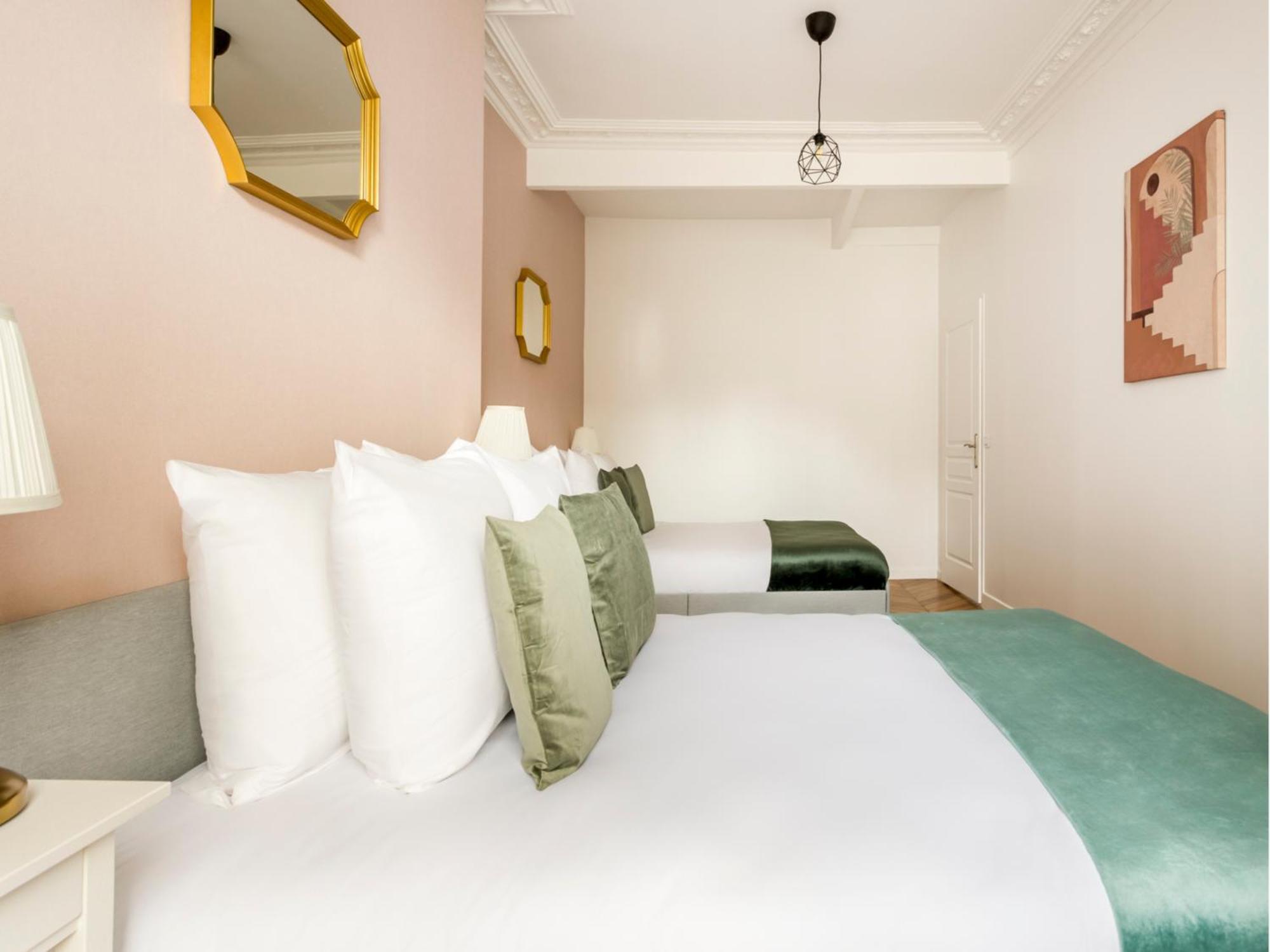 Cozy Apartment - Marais - Ponceau Paris Eksteriør bilde